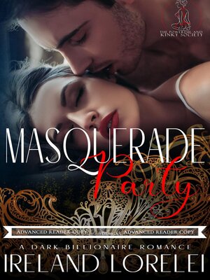cover image of Masquerade Party--The Powerful & Kinky Society Series Book One